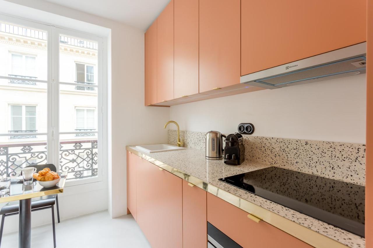 Habitat Parisien - 2Br-2Ba - Marais - Centre Pompidou Apartment Exterior photo