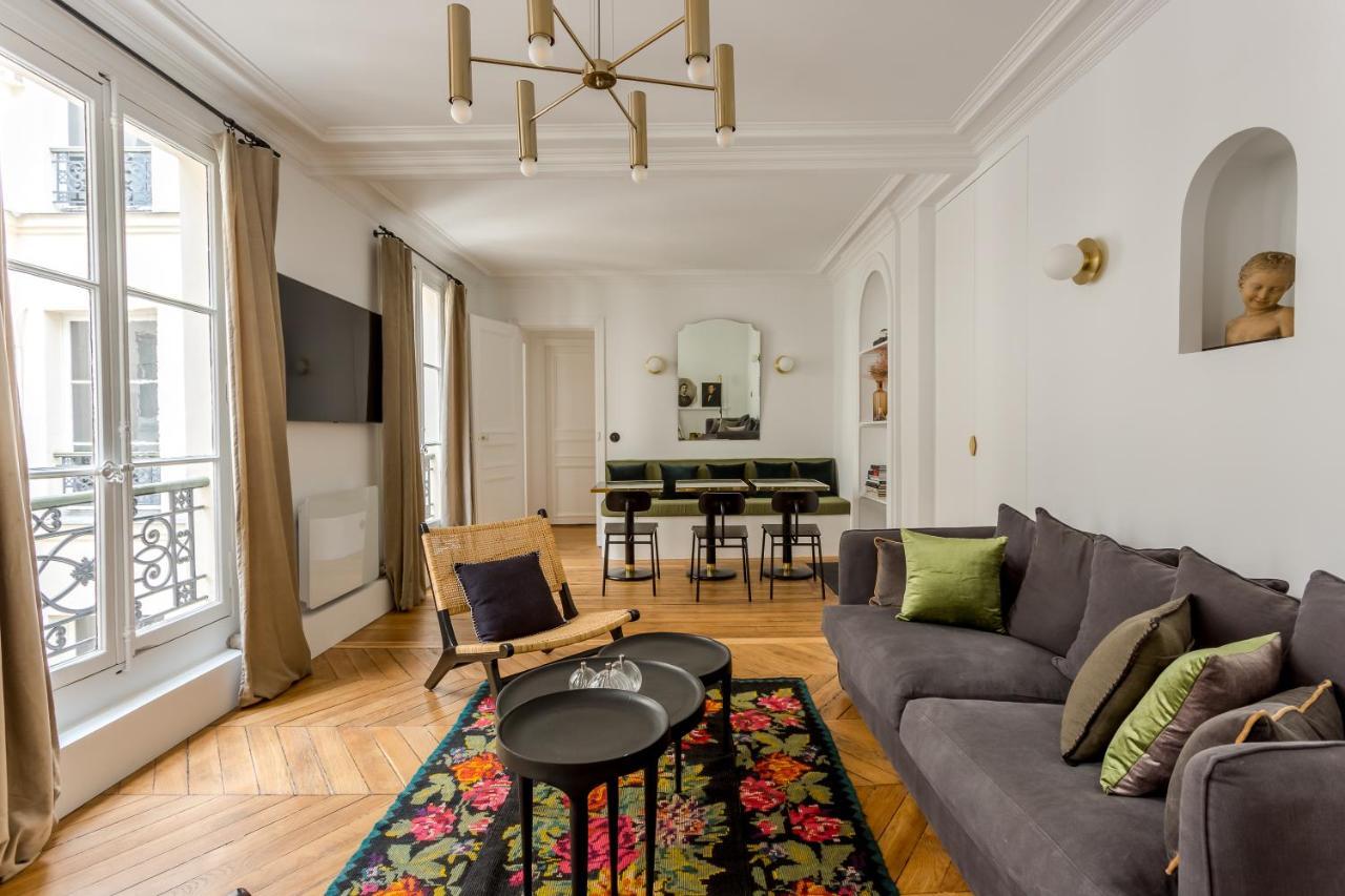 Habitat Parisien - 2Br-2Ba - Marais - Centre Pompidou Apartment Exterior photo