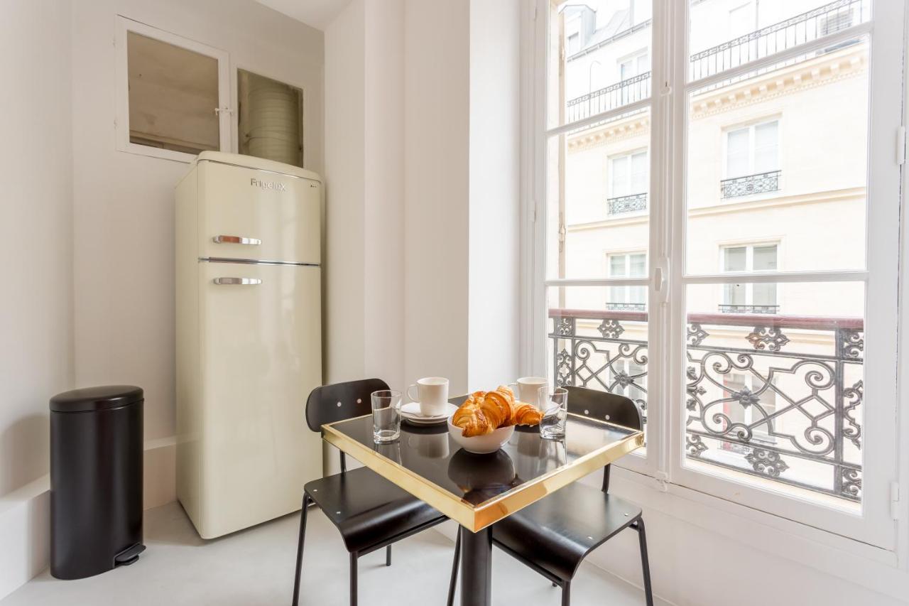 Habitat Parisien - 2Br-2Ba - Marais - Centre Pompidou Apartment Exterior photo