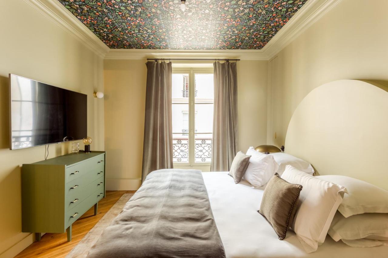 Habitat Parisien - 2Br-2Ba - Marais - Centre Pompidou Apartment Exterior photo