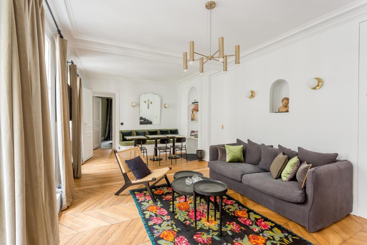 Habitat Parisien - 2Br-2Ba - Marais - Centre Pompidou Apartment Exterior photo