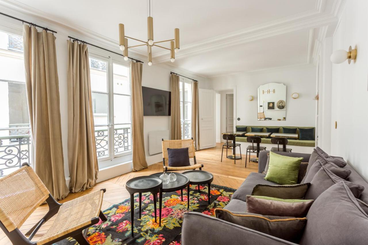 Habitat Parisien - 2Br-2Ba - Marais - Centre Pompidou Apartment Exterior photo