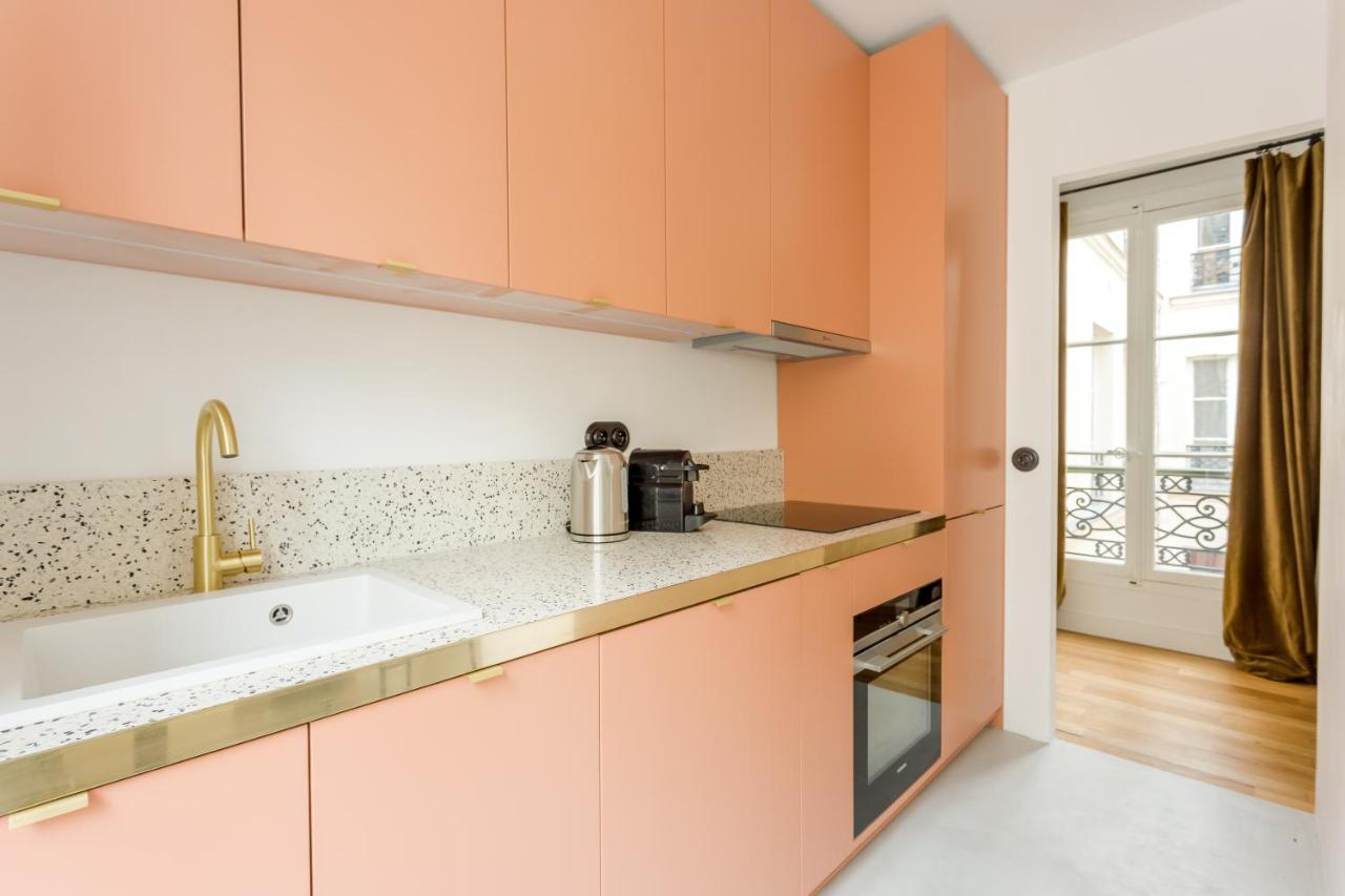 Habitat Parisien - 2Br-2Ba - Marais - Centre Pompidou Apartment Exterior photo