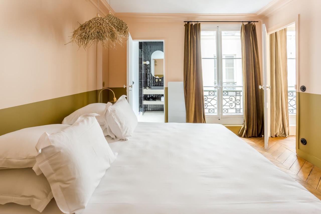 Habitat Parisien - 2Br-2Ba - Marais - Centre Pompidou Apartment Exterior photo