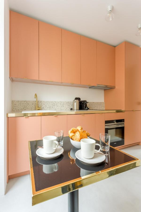 Habitat Parisien - 2Br-2Ba - Marais - Centre Pompidou Apartment Exterior photo