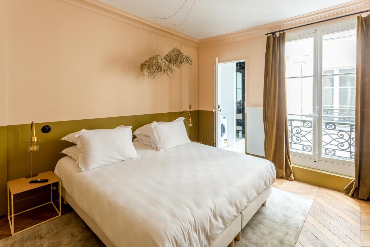 Habitat Parisien - 2Br-2Ba - Marais - Centre Pompidou Apartment Exterior photo