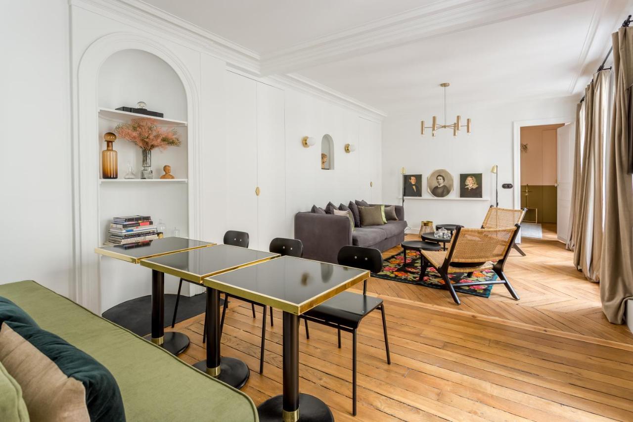 Habitat Parisien - 2Br-2Ba - Marais - Centre Pompidou Apartment Exterior photo