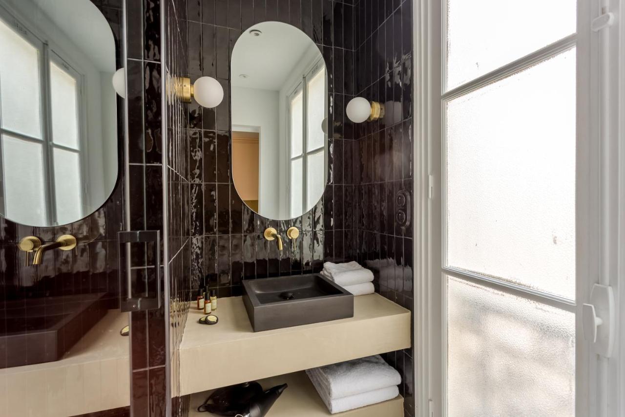 Habitat Parisien - 2Br-2Ba - Marais - Centre Pompidou Apartment Exterior photo