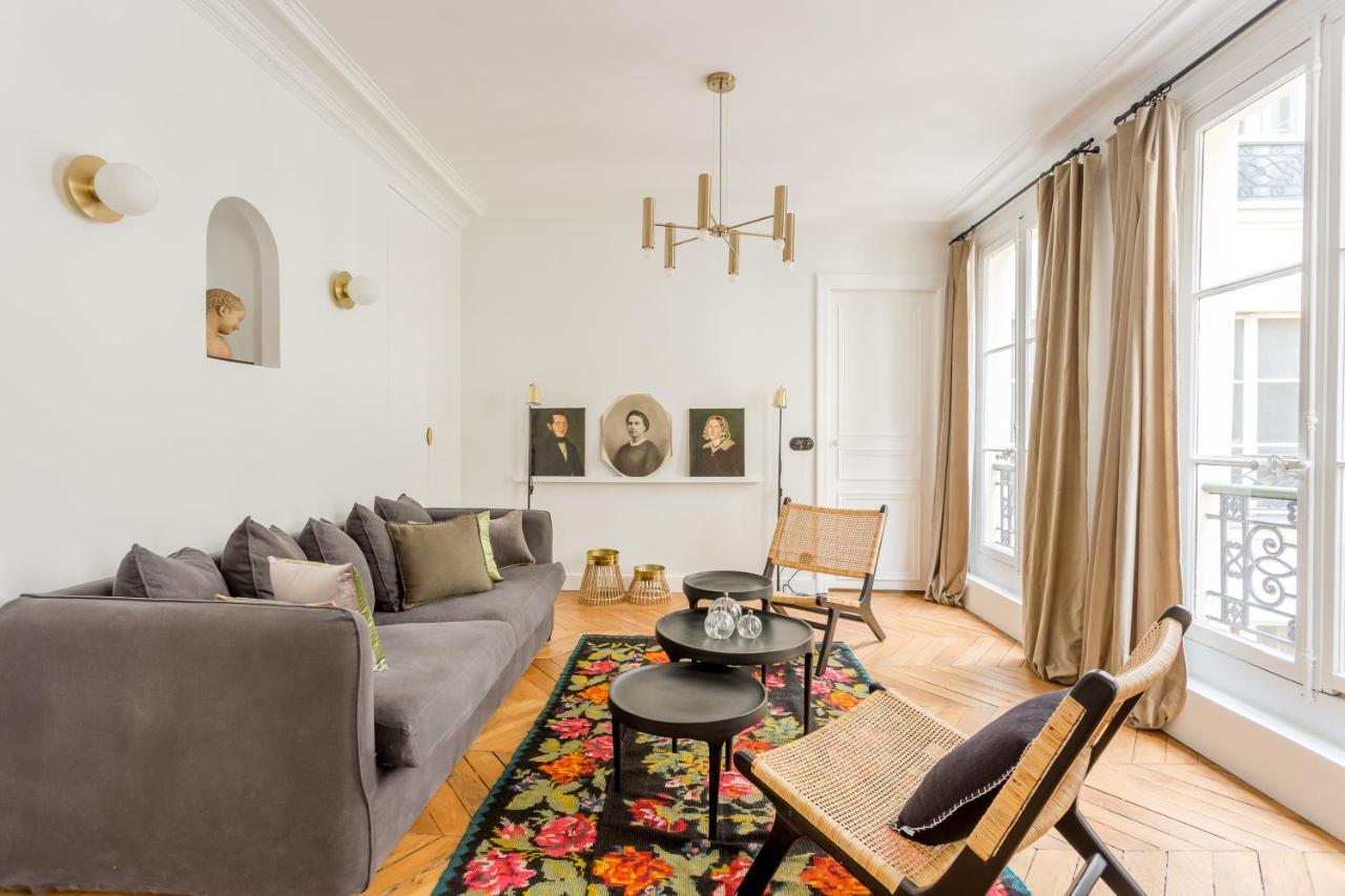 Habitat Parisien - 2Br-2Ba - Marais - Centre Pompidou Apartment Exterior photo